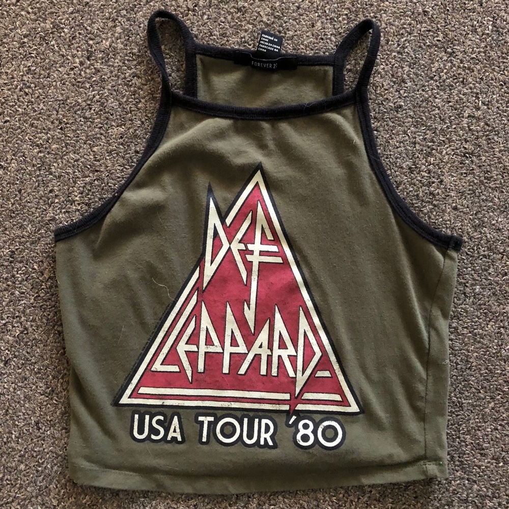 Def Leppard shirt